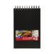 Szkicownik A5/40 Sketchbook Oxford spirala czarny 400152645 [1]