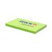 Karteczki samoprzylepne 76x127 zielony neon StickN 21171 [2]