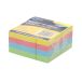 Karteczki samoprzylepne 76x76/400 4kol pastelowe Taurus [2]