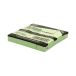 Karteczki samoprzylepne 76x76/100 pastel zielony Taurus [2]