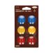 Magnes tablic 30mm blister Grand - 6szt. [1]