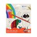 Kredki ołówkowe 24kol trójkatne SuperSoft Fiorello [1]