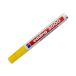 Marker permanentny 1.5-3.0mm żółty okrągły Edding 3000 [1]
