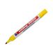 Marker permanentny 1.5-3.0mm żółty okrągły Edding 3000 [2]