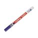 Marker kredowy do szyb 1.0-2.0mm fiolet metaliczny Edding 4085 [1]