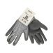 Rękawice powlekane Nature Touch szare 8 Ardon (2) [2]