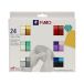 Modelina zestaw 24kol x 25g effect FIMO [1]