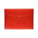 Teczka kopertowa A3/PP czerwona Urban Oxford 400147030 [1]