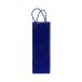 Torba papierowa 120x80x350 granatowa laminowana na butelkę B025 [1]