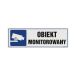 Znak Obiekt monitorowany 300x100 PN NC023 [1]