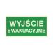 Znak Wyjście ewakuacyjne 300x150 PS AA001 [1]