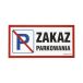 Znak Zakaz parkowania 400x200 PN SA024 [1]