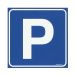 Znak Parking 100x100 PN RA117 [1]