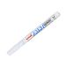 Marker olejowy 0.8-1.2mm biały okrągły Uni PX21 [1]