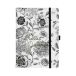 Organizer A5/240 Bujo Flowers Bullet Journal Interdruk [1]