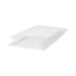 Torba papierowa 210x120x50 biała fałdowa [2]