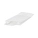 Torba papierowa 250x100x50 biała fałdowa [2]