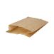 Torba papierowa 210x120x50 brązowa fałdowa [2]