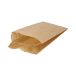 Torba papierowa 250x100x50 brązowa fałdowa [2]