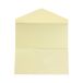 Koperty DL kremowe Pearl 220g - 5 szt. w opak. [2]