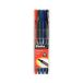 Cienkopis 0.4mm 4kol Trio Fineliner [1]