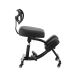 Krzesło ergonomiczne klękosiad czarne eko + pokrowiec OKNEEL PRO [2]