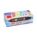 Marker permanentny 10mm/17mm 6kol dwustronny Poster GR-1712 [1]