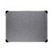 Tablica filcowa 60x45 ALU EDGE popielata MemoBe IDEA [1]
