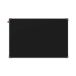 Tablica kredowo-magnetyczna 90x60 ALU EDGE czarna MemoBe IDEA [1]