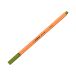Cienkopis 0.4mm zieleń mchu Point 88/35 [1]