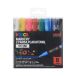 Marker plakatowy 0.7mm 8kol okrągły Posca PC-1M [1]