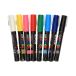 Marker plakatowy 0.7mm 8kol okrągły Posca PC-1M [2]