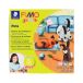 Modelina zestaw 4kostki 42g Zwierzaki FIMO [1]