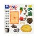 Modelina zestaw 4kostki 42g Zwierzaki FIMO [3]