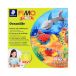 Modelina zestaw 4kostki 42g Ocean FIMO [1]