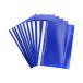 Skoroszyt sztywny A4/PVC granatowy Biurfol (10) [3]