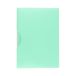 Skoroszyt klips A4/PP pastel zielony Biurfol [1]