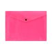Teczka kopertowa A4/PP neon różowa Biurfol [1]
