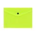 Teczka kopertowa A5/PP neon żółta Biurfol [1]