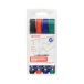 Marker tablic 1.5-3.0mm 4kol okrągły Edding 360 [1]