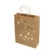 Torebki papierowe 33x10x24 złote balony Kraft - 5szt. [2]
