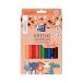 Kredki ołówkowe 12kol Jumbo Oxford Kids 400174529 [1]