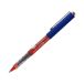 Pióro kulkowe 0.5mm czerwone Ocean Care Uni UB150 [2]