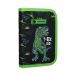 Piórnik bez wyposażenia pojedynczy 2klapki AC1 T-Rex neon Astrabag [1]