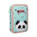 Piórnik z wyposażeniem podwójny Teddy Panda Astrabag [1]
