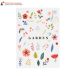 Zeszyt A5/96 kratka Garden Interdruk [1]