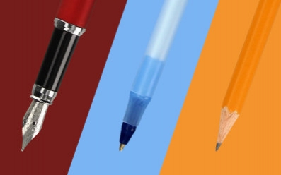 Pióro, długopis czy ołówek? Co wybrać do nauki pisania dla dziecka?