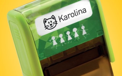 Pieczątki dla dzieci - do oznaczania i do zabawy