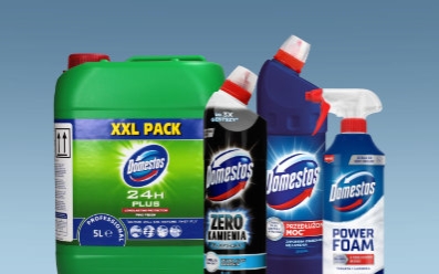 Domestos - Twój sprzymierzeniec w walce z bakteriami