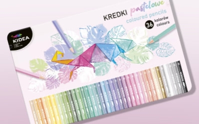 Kredki Kidea - świetna propozycja dla dzieci